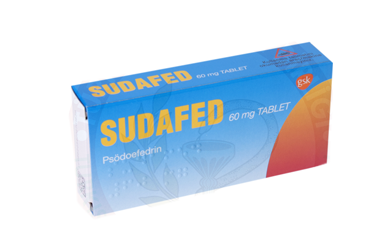 SUDAFED 60 MG 30 TABLET