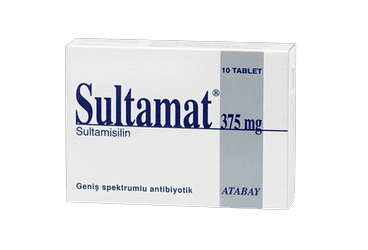SULTAMAT 375 MG 10 TABLET