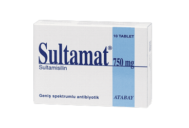 SULTAMAT 750 MG 10 TABLET