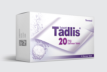 TADLIS 20 MG 4 EFERVESAN TABLET