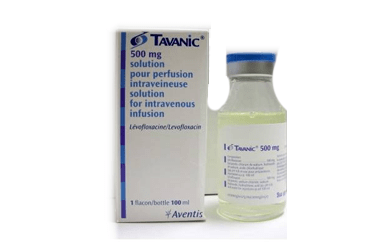 TAVANIC 500 MG 1 FLAKON