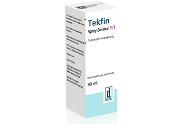 TEKFIN %1 DERMAL SPREY, COZELTI (30 ML)