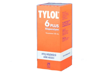 TYLOL 6 PLUS 250 MG / 5 ML 150 ML SUSPANSIYON