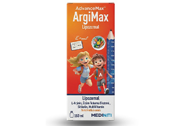 ADVANCEMAX ARGIMAX LIPOZOMAL L-ARJININ SURUP 150 ML Takviye Ürün Görseli