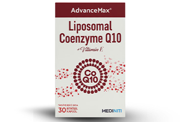 ADVANCEMAX LIPOZOMAL KOENZİM Q10 30 KAPSUL Takviye Ürün Görseli