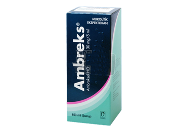 AMBREKS 30 MG/5ML ŞURUP