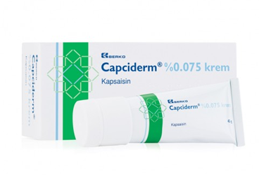 CAPCIDERM %0,075 45 G KREM