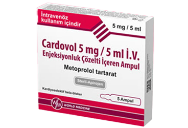 CARDOVOL 5 MG/5 ML IV ENJ. COZELTI ICEREN 10 AMPUL