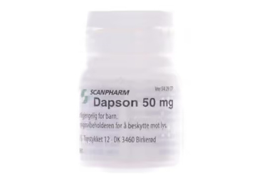 DAPSON SCANPHARM 50 MG