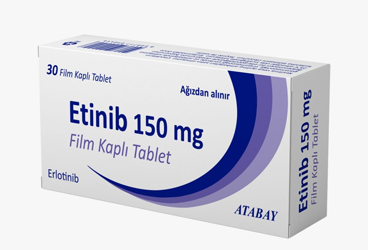 ETINIB 150 MG FILM KAPLI TABLET (30 Tablet)