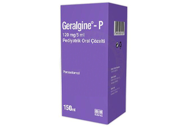 GERALGINE-P 120 MG/5 ML PEDIYATRIK ORAL COZELTI, 150 ML