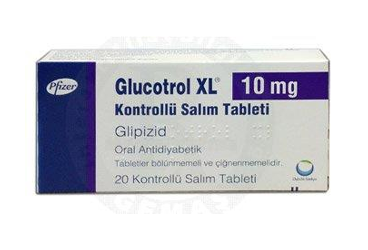 GLUCOTROL-XL 10 MG 20 TABLET