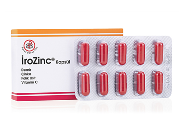 IROZINC KAPSUL (20 KAPSUL)
