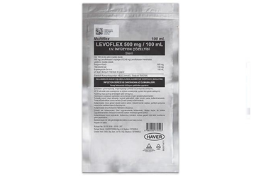 MULTIFLEX LEVOFLEX 500 MG/100 ML TORBA