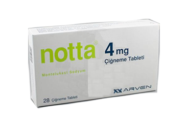 NOTTA 4 MG 28 CIGNEME TABLETI