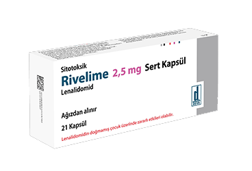 RIVELIME 2,5 MG SERT KAPSUL (21 KAPSUL)
