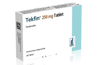 TEKFIN 250 MG 28 TABLET