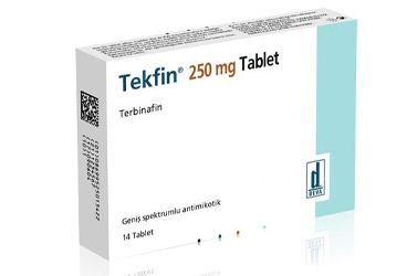 TEKFIN 250 MG 14 TABLET