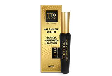 TTO CLINIC KAS & KIRPIK BAKIM SERUMU 10 ml şişe