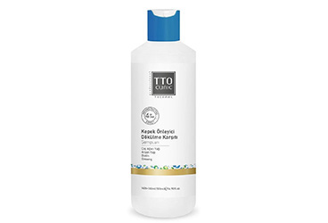 TTO CLINIC KEPEK ONLEYICI DOKULME KARSITI SAMPUAN 400 ml şişe