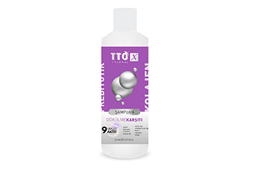 TTO X DOKULME KARSITI SAC SAMPUANI KOLAJEN VE PREBIYOTIK 500 ml şişe